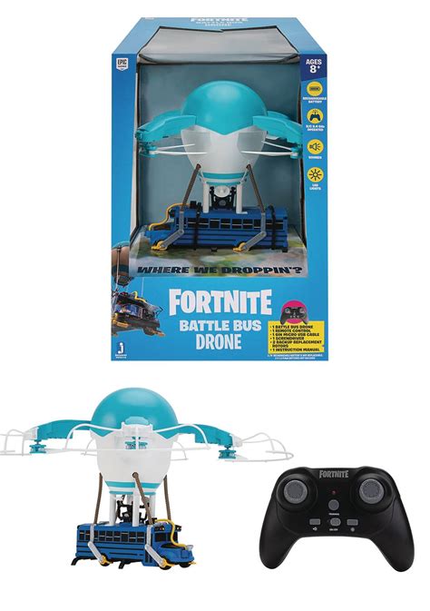 fortnite fnt battaglia drone bus distribuzione gratuita nuova lista  merci risparmio