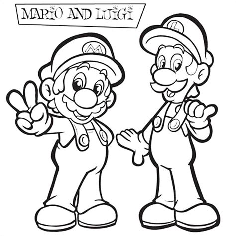 mario coloring pages  print minister coloring