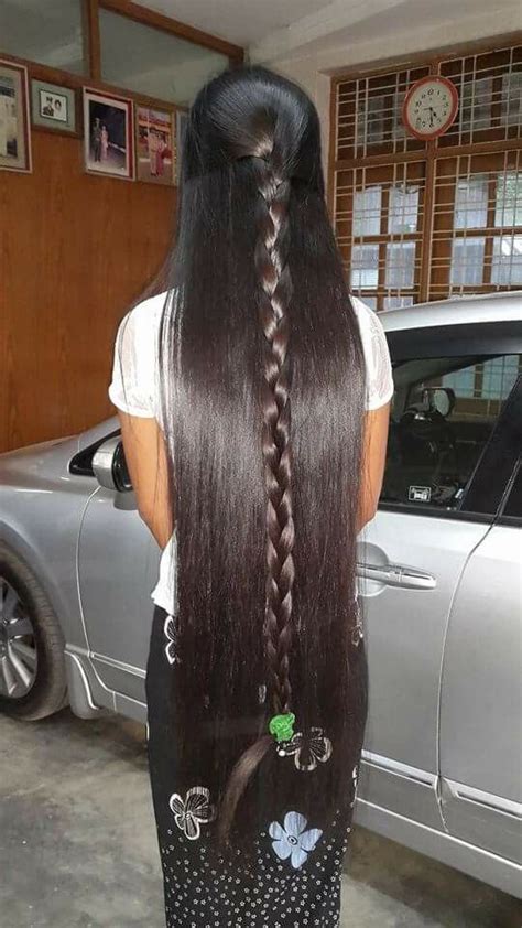 10 Best Images About ♔ Beautiful Long And Shiny Hair On