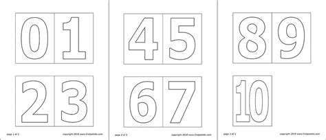 numbers  printable templates coloring pages firstpalettecom