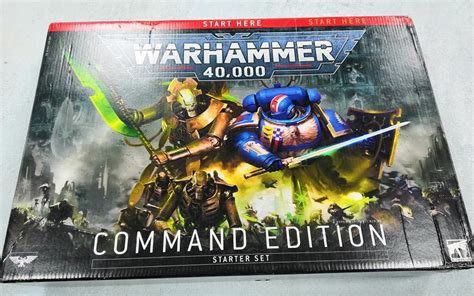 warhammer  command edition  fantastic starting point