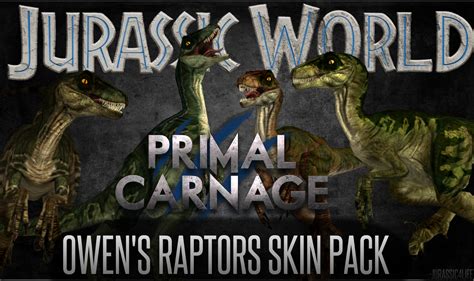 Steam Community Jurassic World Owen S Raptors Skin Pack