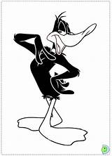 Coloring Pages Daffy Duck Bugs Dinokids Looney Tunes Print Cartoons Trending Days Last Close sketch template