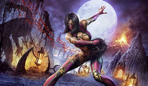 Mortal Kombat Mileena Wallpaper Wallpapersafari
