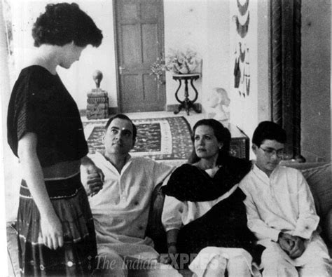 Rare Pictures Of Sonia Gandhi With Her Late Husband Rajiv Gandhi On
