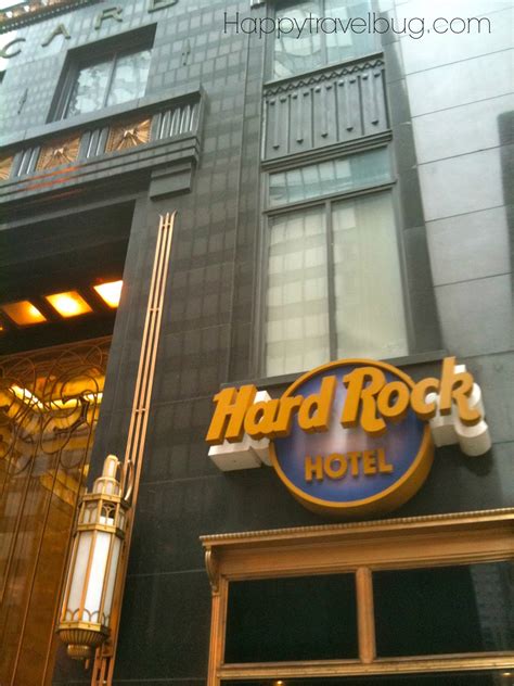 hard rock hotel chicago  happy travel bug