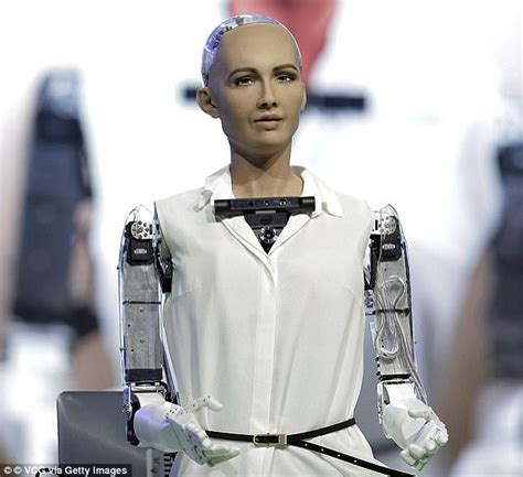 what lifelike robot sophia becomes saudi arabian citizen