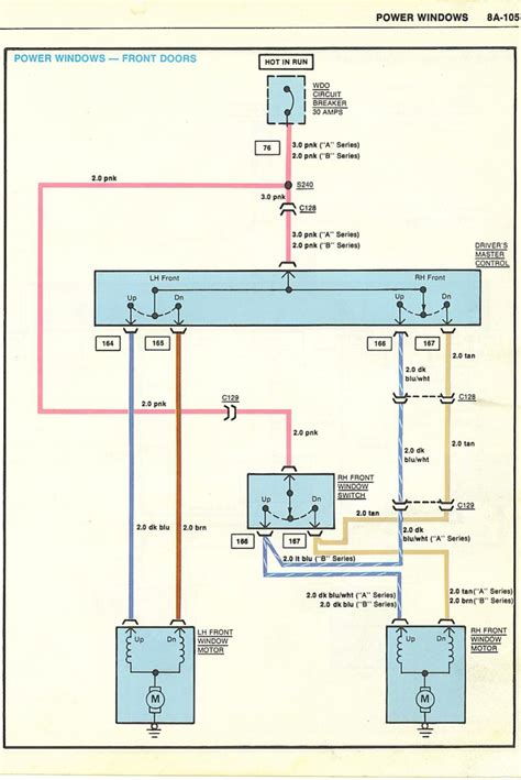 power window wiring diagram chevy jan videodvdrecordingordernow