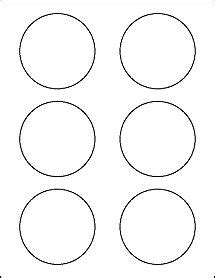 circle templates blank shape templates  printable
