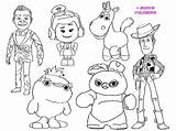 Toy Story Coloring Pages Clip Clipart Svg Hobby Creative Place Dxf Characters Cartoon Part sketch template