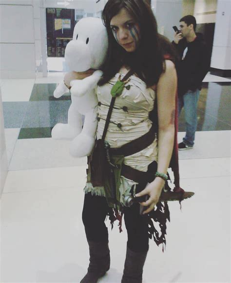 tbt to 2013 when i did a cosplay of the edgequeen thorn