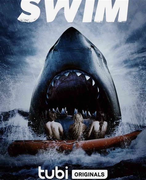 Swim 2021 Reviews Of Tubi Originals Shark Movie Movies And Mania