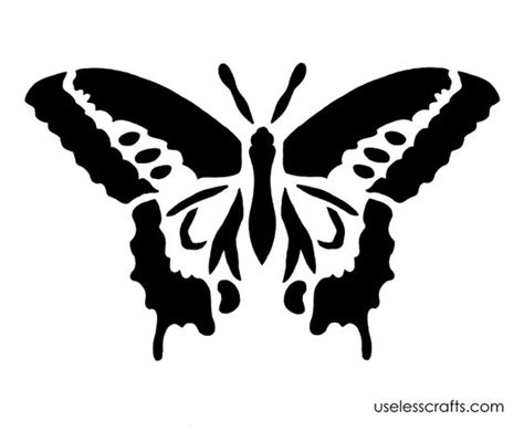 butterfly stencil  stencils  butterflies  pinterest