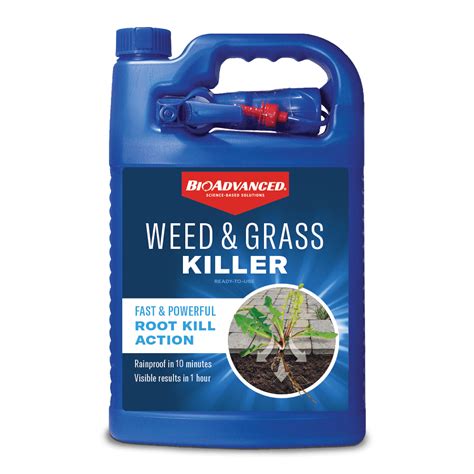 Bioadvanced Weed And Grass Killer Herbicide 1 Gallon Ready To Use