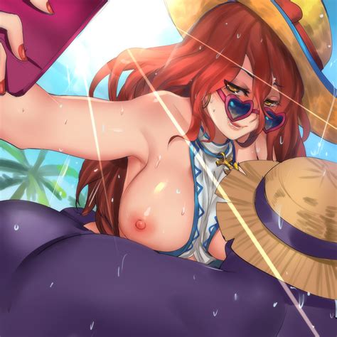 dr mundo pool party miss fortune and sarah fortune league of legends drawn by pd pdpdlv1