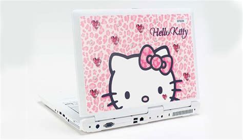 kitty fandom glamorous laptop   kitty