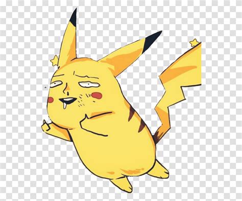 Download Pikachu Pokemon Meme Wow Shook Shocked Wow P
