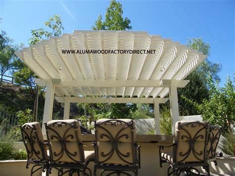 alumawood patio cover price    solid top  complete alumawood factory direct