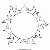 Sun Coloring Pages Printable Moon Half Drawing Sunrise Colouring Kids Skyrim Color Getcolorings Getdrawings Sunset Beach Print Colorings Adults Paintingvalley sketch template