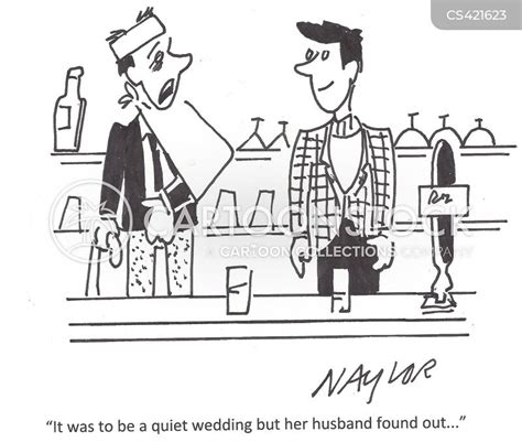 bigamist cartoons and comics funny pictures from cartoonstock