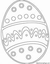 Coloring Egg Easter Kids Bestcoloringpages sketch template