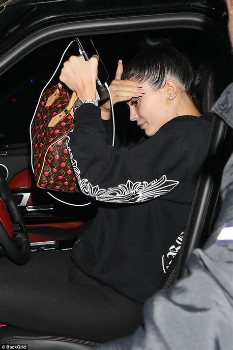 kylie jenner is the spitting image of kim kardashian daily mail online