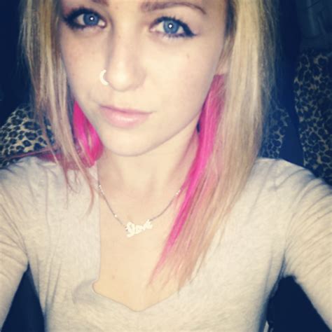 blonde with pink underneath tinyteens pics