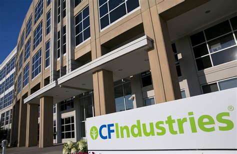 Cf Industries Sees Uptick In Fertilizer Demand Despite Global Glut Wsj