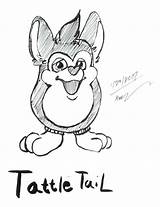 Tattletail Tattle Tail Coloring Deviantart Pages Fanart Template sketch template