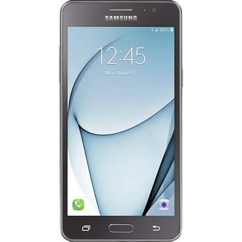 simple mobile samsung galaxy  gb black prepaid smartphone