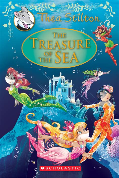thea stilton special edition  treasure   sea thea stilton