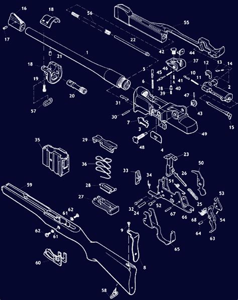 mossberg  parts diagram onesed