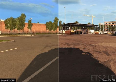 reshade  sweetfx ets  mods