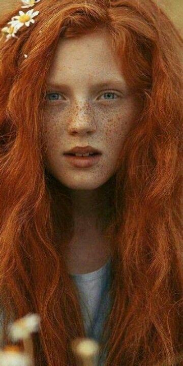 ourcolorfulseoul via 1 love redheads with freckles i see red people pinterest faces