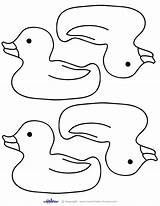 Duck Rubber Printable Template Coloring Outline Clipart Blank Ducky Printables Pages Clip Duckie Drawing Thank Baby Cliparts Getdrawings Storytime Bath sketch template