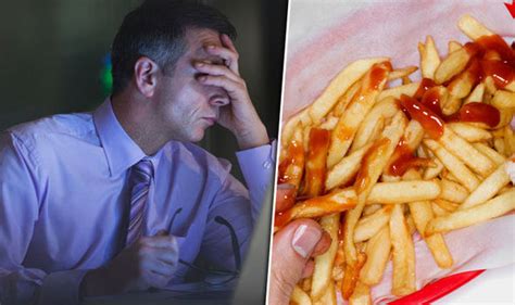why being stressed is just as unhealthy as eating junk food health