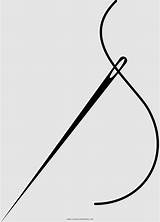 Needle Agulha Needles Mend Longsword Anyrgb sketch template