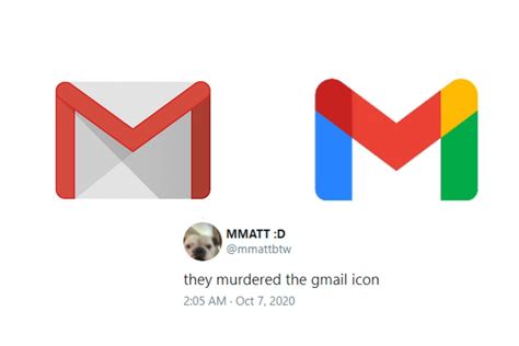 googles gmail app changed  iconic logo   signed