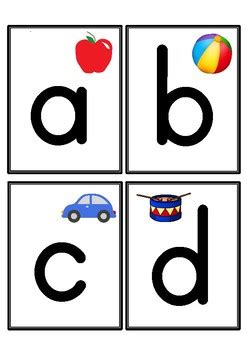 lowercase letters  printable alphabet flash cards