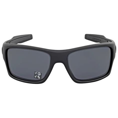 Oakley Turbine Matte Black Polarized Sunglasses Oakley