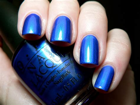 Opi Blue My Mind Nail Polish