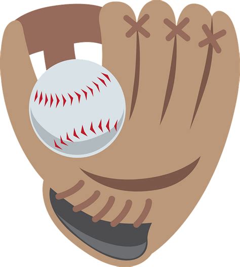 baseball glove clipart   transparent png creazilla