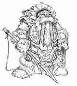 Warcraft Lich Wrath Wow Character Ausmalen Ausmalbilder Tuskar Goblin Creativeuncut Vendor Skizzen sketch template