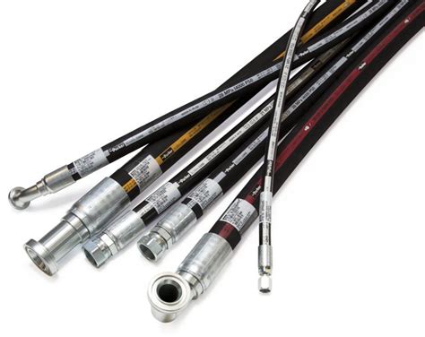 new parker globalcore high performance hydraulic hose