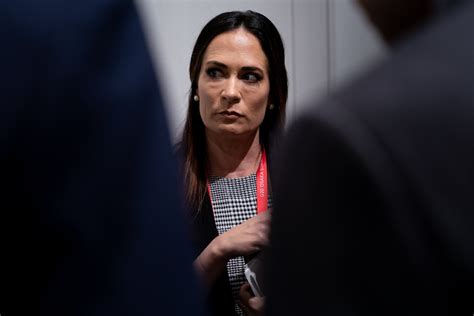 Stephanie Grisham’s Turbulent Ascent To A Top White House Role The