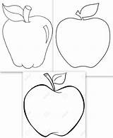 Pomme Pommes Grosses Visiter Nafeusemagazine Activités Rechercher Fruits Artistique Danieguto sketch template