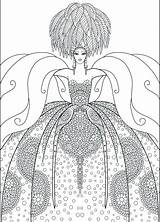 Coloring Pages Fashion Printable Adult Designer Adults Flop Flip Show Barbie Erte Color Books Sheets Print Getcolorings Piersall Wendy Harpers sketch template