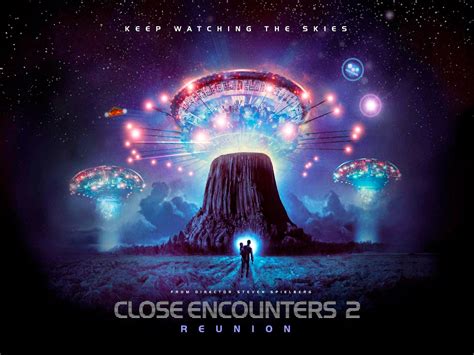 close encounters sequel remake  rerelease teased   trailer