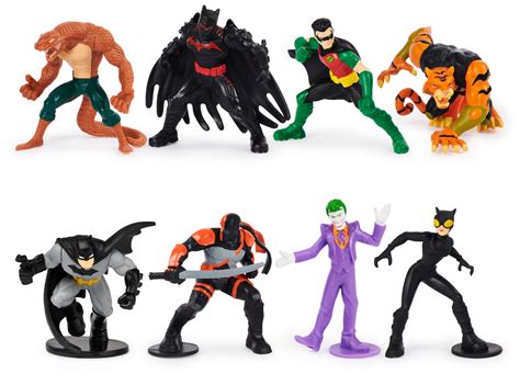 buy batman   scale  pack  collectible mini action figures
