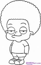 Cleveland Show Rallo Pages Cartoon Coloring Colouring Draw Tubbs Adult Drawing Sheets Step Characters Drawings Quotes Color Quotesgram Dad American sketch template